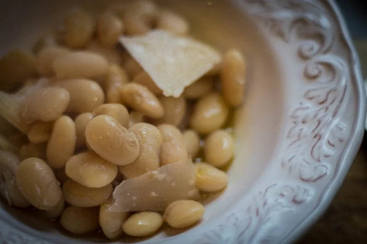 Ayocote Blanca Bean